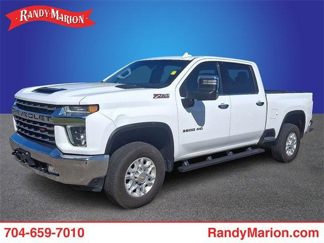 2021 Chevrolet Silverado 3500HD 4WD Crew Cab Standard Bed LTZ