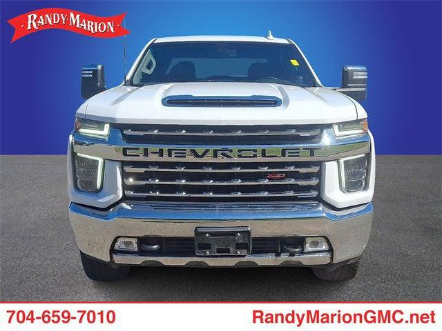 2021 Chevrolet Silverado 3500HD 4WD Crew Cab Standard Bed LTZ