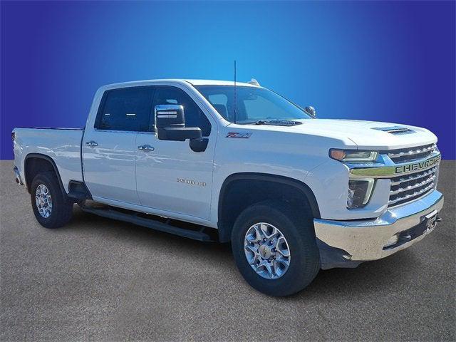 2021 Chevrolet Silverado 3500HD 4WD Crew Cab Standard Bed LTZ
