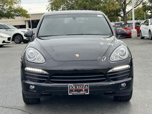 2012 Porsche Cayenne S 2012 Porsche Cayenne S