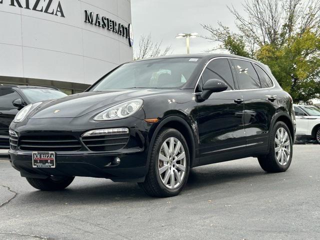 2012 Porsche Cayenne S 2012 Porsche Cayenne S
