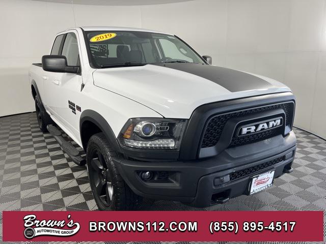 2019 RAM 1500 Classic Warlock Quad Cab 4x4 64 Box