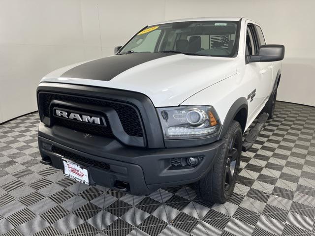 2019 RAM 1500 Classic Warlock Quad Cab 4x4 64 Box