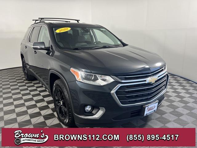 2020 Chevrolet Traverse AWD LT Cloth