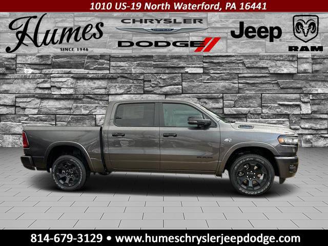 2026 RAM Ram 1500 RAM 1500 BIG HORN CREW CAB 4X4 57 BOX 2026 RAM Ram 1500 RAM 1500 BIG HORN CREW CAB 4X4 57 BOX
