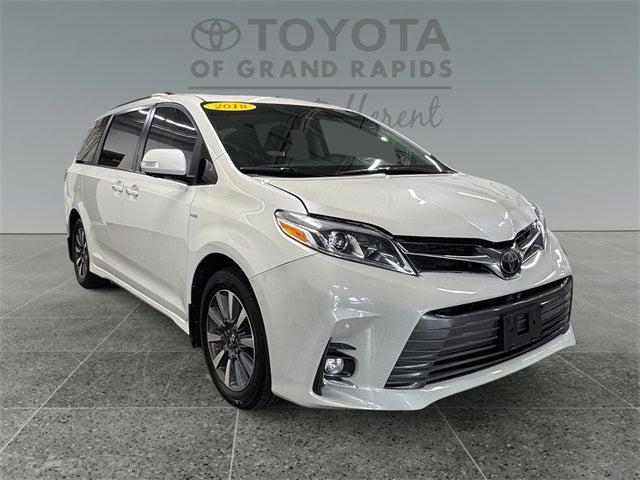 2018 Toyota Sienna Limited 7 Passenger
