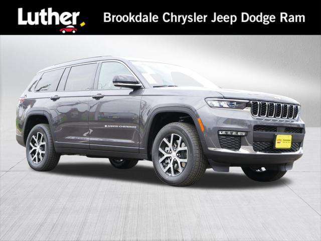 2025 Jeep Grand Cherokee GRAND CHEROKEE L LIMITED 4X4 2025 Jeep Grand Cherokee GRAND CHEROKEE L LIMITED 4X4