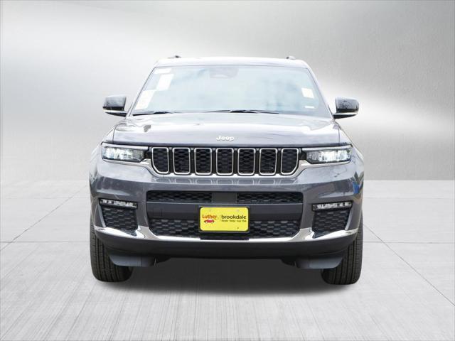 2025 Jeep Grand Cherokee GRAND CHEROKEE L LIMITED 4X4 2025 Jeep Grand Cherokee GRAND CHEROKEE L LIMITED 4X4