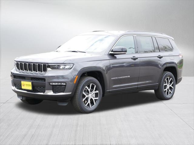 2025 Jeep Grand Cherokee GRAND CHEROKEE L LIMITED 4X4 2025 Jeep Grand Cherokee GRAND CHEROKEE L LIMITED 4X4