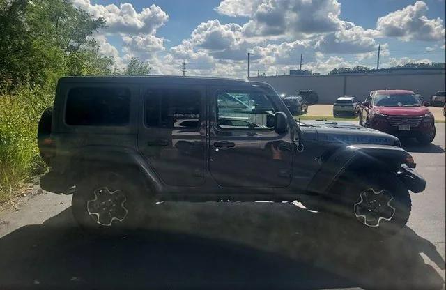 2022 Jeep Wrangler 4xe Unlimited Rubicon 4x4