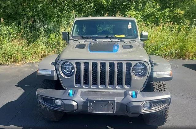 2022 Jeep Wrangler 4xe Unlimited Rubicon 4x4