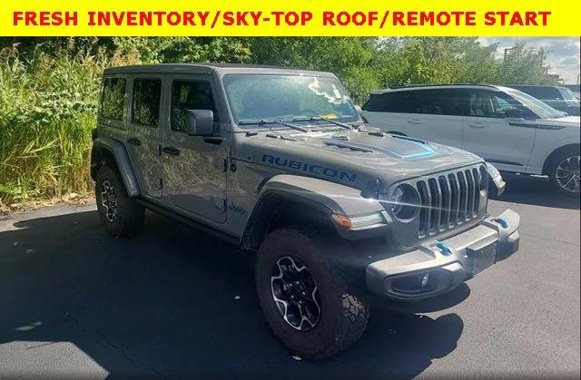 2022 Jeep Wrangler 4xe Unlimited Rubicon 4x4