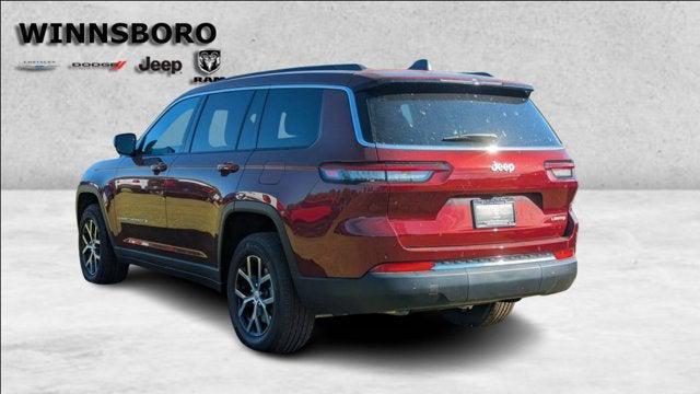 2025 Jeep Grand Cherokee GRAND CHEROKEE L LIMITED 4X2