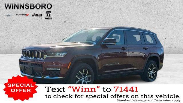 2025 Jeep Grand Cherokee GRAND CHEROKEE L LIMITED 4X2