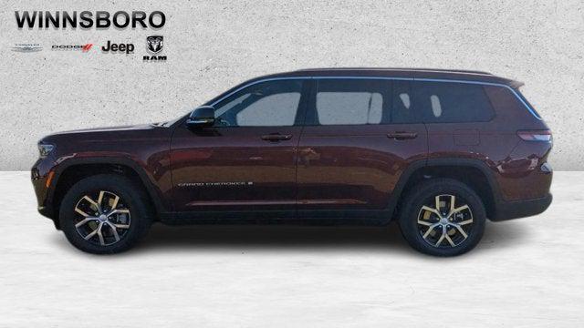 2025 Jeep Grand Cherokee GRAND CHEROKEE L LIMITED 4X2