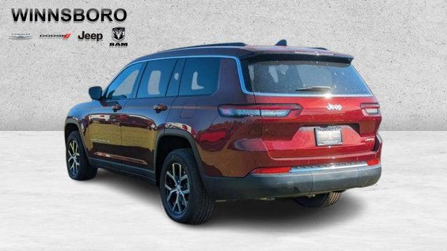 2025 Jeep Grand Cherokee GRAND CHEROKEE L LIMITED 4X2