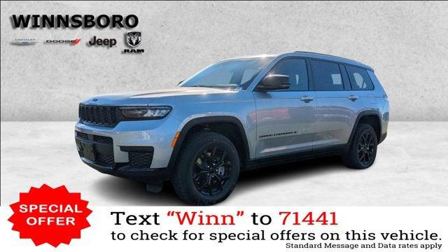 2025 Jeep Grand Cherokee GRAND CHEROKEE L ALTITUDE X 4X4
