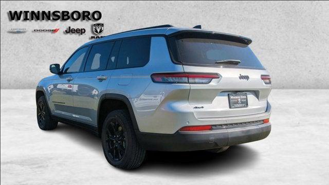 2025 Jeep Grand Cherokee GRAND CHEROKEE L ALTITUDE X 4X4