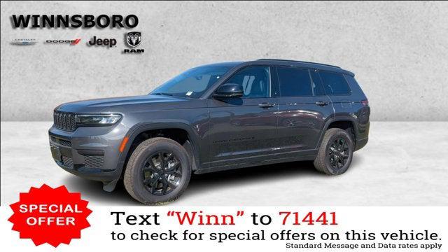2025 Jeep Grand Cherokee GRAND CHEROKEE L ALTITUDE X 4X4 2025 Jeep Grand Cherokee GRAND CHEROKEE L ALTITUDE X 4X4