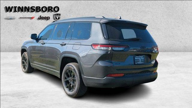 2025 Jeep Grand Cherokee GRAND CHEROKEE L ALTITUDE X 4X4 2025 Jeep Grand Cherokee GRAND CHEROKEE L ALTITUDE X 4X4
