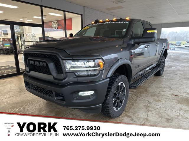 2024 RAM 2500 Power Wagon Rebel Crew Cab 4x4 64 Box 2024 RAM 2500 Power Wagon Rebel Crew Cab 4x4 64 Box