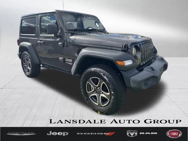 2021 Jeep Wrangler Sport S 4X4 2021 Jeep Wrangler Sport S 4X4