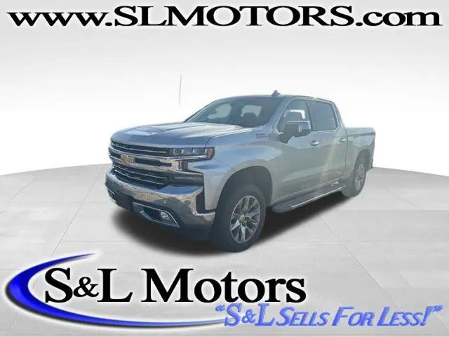 2019 Chevrolet Silverado 1500 LTZ