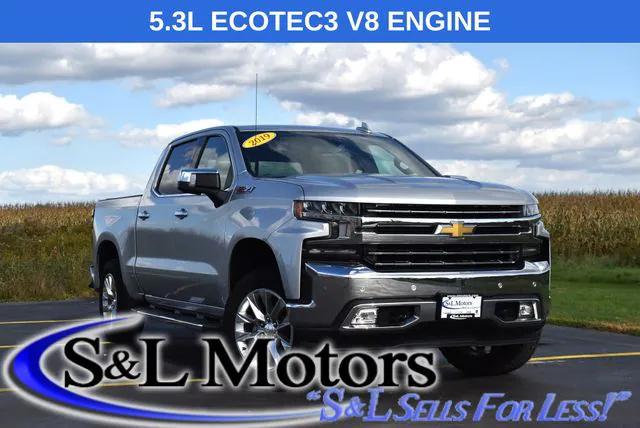 2019 Chevrolet Silverado 1500 LTZ 2019 Chevrolet Silverado 1500 LTZ