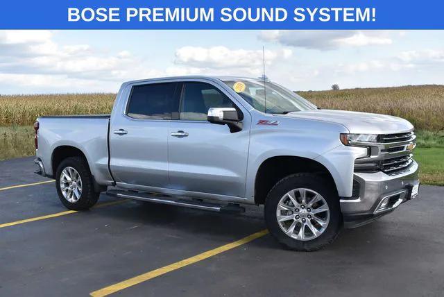 2019 Chevrolet Silverado 1500 LTZ 2019 Chevrolet Silverado 1500 LTZ