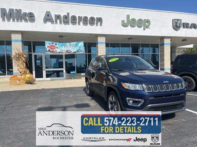 2020 Jeep Compass Limited 4X4 2020 Jeep Compass Limited 4X4