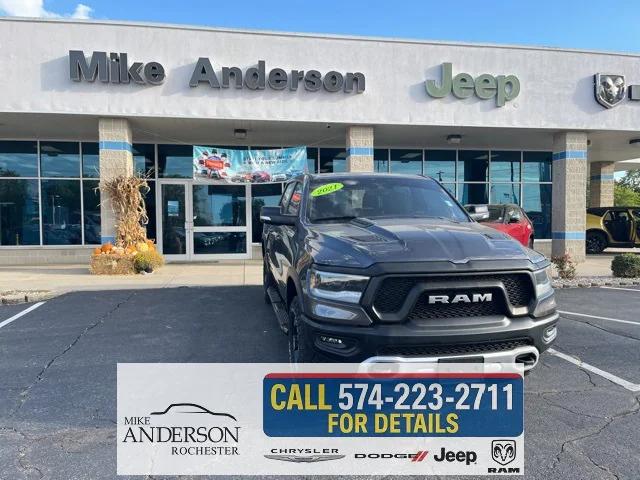 2021 RAM 1500 Rebel Crew Cab 4x4 57 Box 2021 RAM 1500 Rebel Crew Cab 4x4 57 Box