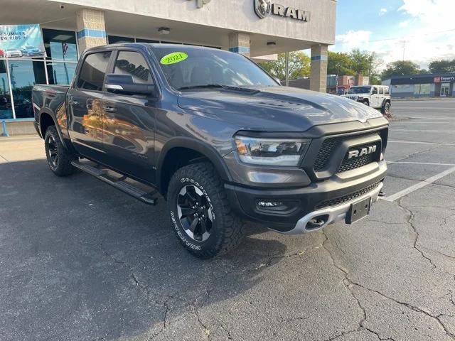 2021 RAM 1500 Rebel Crew Cab 4x4 57 Box 2021 RAM 1500 Rebel Crew Cab 4x4 57 Box