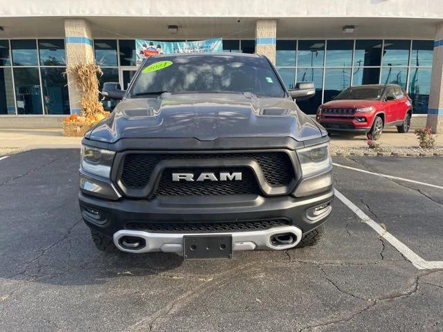 2021 RAM 1500 Rebel Crew Cab 4x4 57 Box 2021 RAM 1500 Rebel Crew Cab 4x4 57 Box