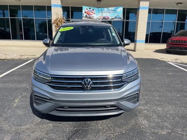2024 Volkswagen Tiguan 2.0T S 2024 Volkswagen Tiguan 2.0T S