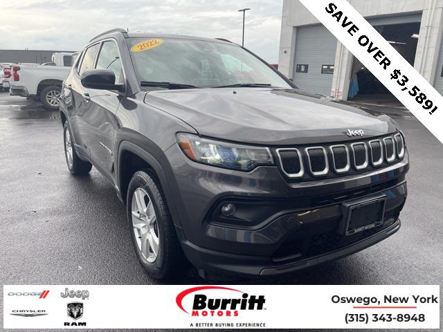 2022 Jeep Compass Latitude 4x4
