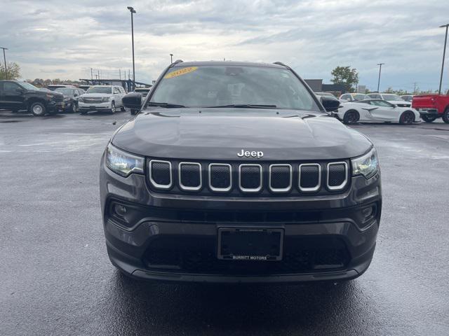 2022 Jeep Compass Latitude 4x4