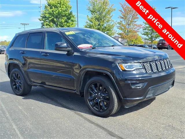 2021 Jeep Grand Cherokee Laredo X 4x4
