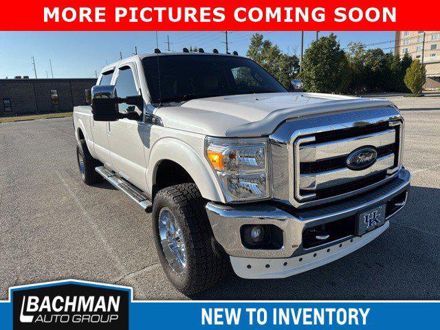 2015 Ford F-250 LARIAT