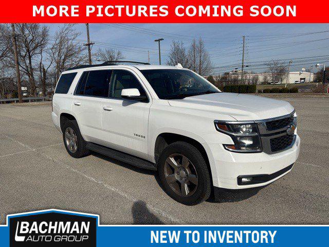 2017 Chevrolet Tahoe LT