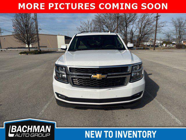 2017 Chevrolet Tahoe LT