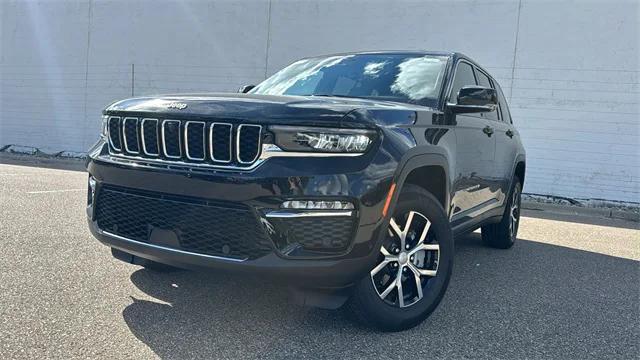 2025 Jeep Grand Cherokee GRAND CHEROKEE LIMITED 4X4 2025 Jeep Grand Cherokee GRAND CHEROKEE LIMITED 4X4