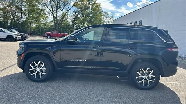 2025 Jeep Grand Cherokee GRAND CHEROKEE LIMITED 4X4 2025 Jeep Grand Cherokee GRAND CHEROKEE LIMITED 4X4