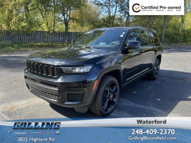 2023 Jeep Grand Cherokee L Altitude 4x4 2023 Jeep Grand Cherokee L Altitude 4x4