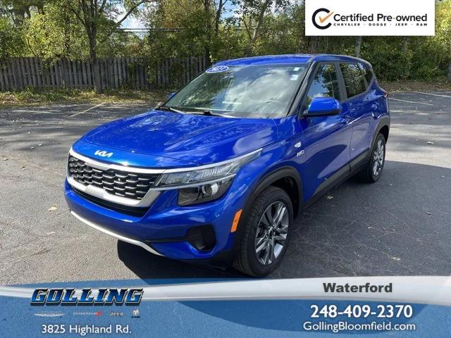 2023 Kia Seltos LX 2023 Kia Seltos LX