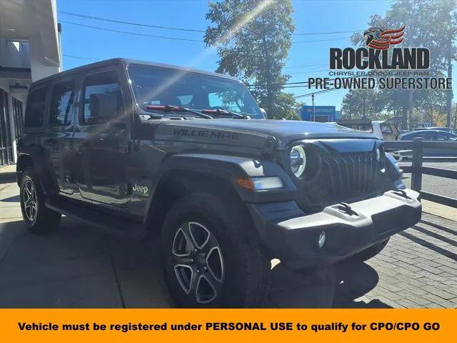 2020 Jeep Wrangler Unlimited Sport S 4X4