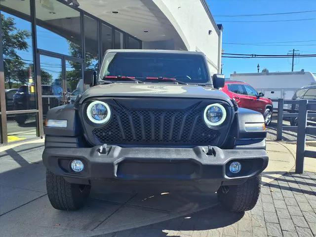 2020 Jeep Wrangler Unlimited Sport S 4X4