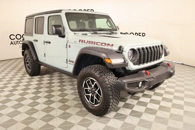 2024 Jeep Wrangler 4-Door Rubicon 4x4