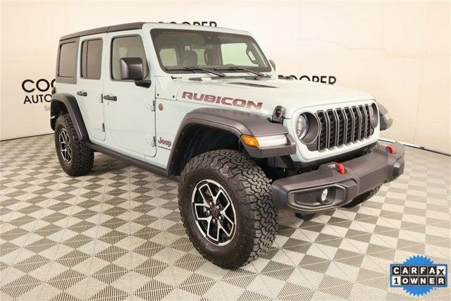 2024 Jeep Wrangler 4-Door Rubicon 4x4 2024 Jeep Wrangler 4-Door Rubicon 4x4