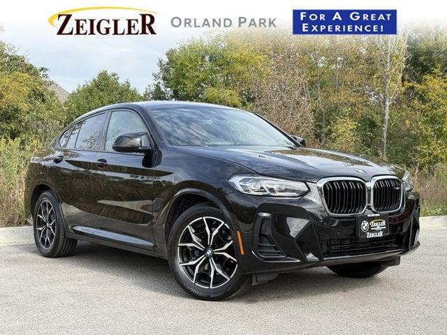 2022 BMW X4 M40i 2022 BMW X4 M40i