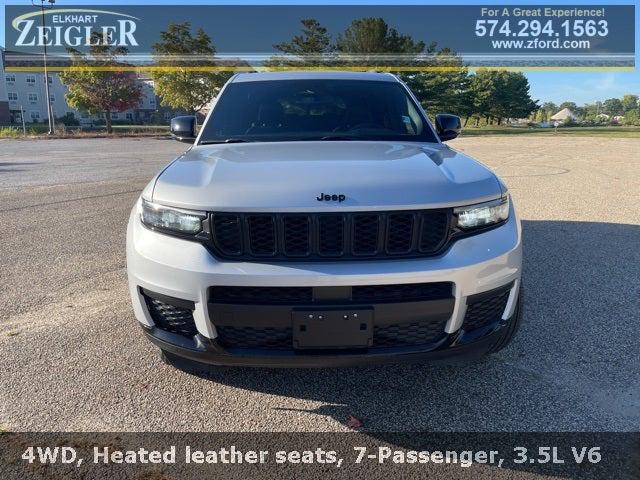 2024 Jeep Grand Cherokee L Altitude 4x4 2024 Jeep Grand Cherokee L Altitude 4x4